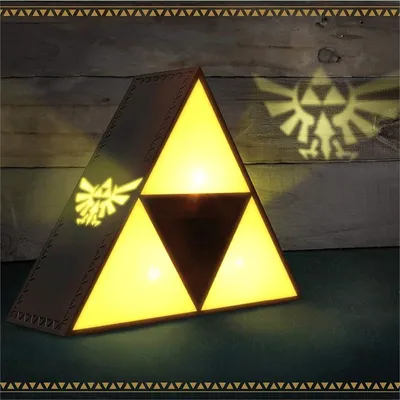 Image de Luminaire Triforce Legend of Zelda 20 cm