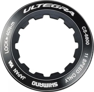 Produktbild von SHIMANO Verschlussring CS6800 - Lockring für 11-fach-Rennrad-Kassetten