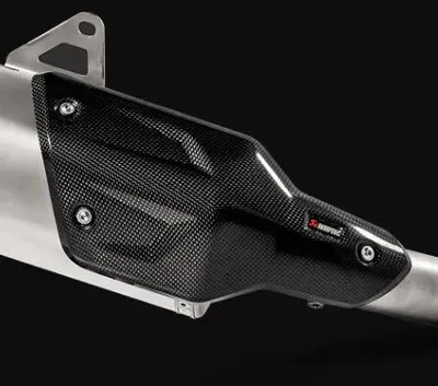 Zdjęcie produktu dla Osłona termiczna Akrapovic CF VERSYS