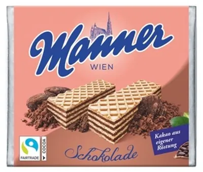 Immagine prodotto di Wafer "Manner Schokolade", cioccolato, 75 g, MANNER 52475
