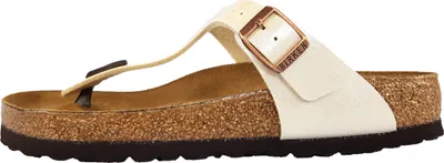 Zdjęcie produktu dla Birkenstock Gizeh, Sandały, Damski, Dorosły, Biały, Graceful Pearl White, Jednolity