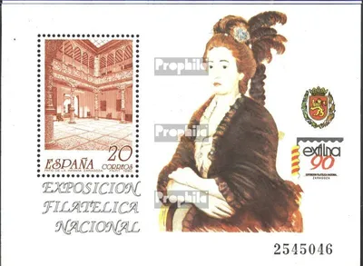 Produktbild von Briefmarken Spanien 1990 Mi 2926-2974 (kompl.Ausg.) Jahrgang 1990 komplett postfrisch Sondermarken