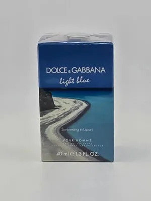 Produktbild von Dolce & Gabbana Light Blue Pour Homme Swimming In Lipari EDT 40 ml