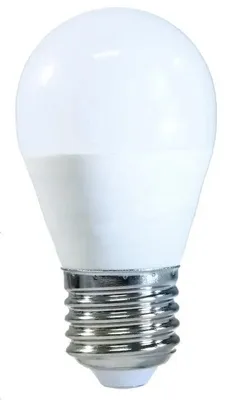 Produktbild von LED-Lampe, 175-265V, G45, 5W, E27, 475lm, neutralweiß