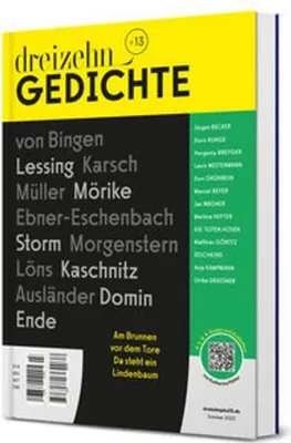 Obrázok produktu pre dreizehn +13 Gedichte