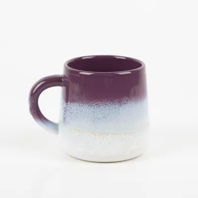 Produktbild von Tasse Mojave Lila handbemalt von Sass & Belle