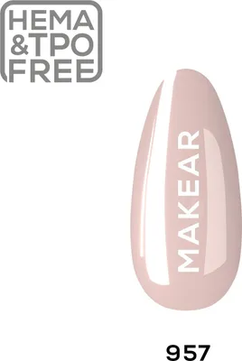 Produktbild von 957 Wednesday UV Nagellack 8 ml Makear