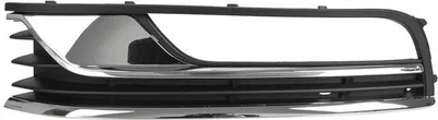 Produktbild von Stoßstange Gitter Abdeckung Stoßstange CHROM LINKS für VW Passat B7 ab 2010-