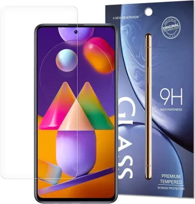 Obrázok produktu pre cofi1453® Ochranné sklo 9H kompatibilné s ochranným sklom Samsung Galaxy M51 (M515F)