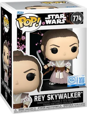 Image de Funko Pop! Star Wars Rey Impressions - Limitowana Figurka Winylowa Premium