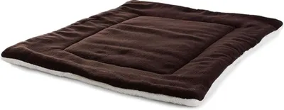 Imagen del producto de Cojín para perros, tamaño M, 50 x 35 x 2 cm, 100% poliéster suave, ideal para la cama del perro