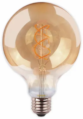 Produktbild von MÃ1/4ller-Licht 400410 E27 4W 2000K LED-Kugel, Sockel E27, 4 Watt, Warmweiß, 2000 K,