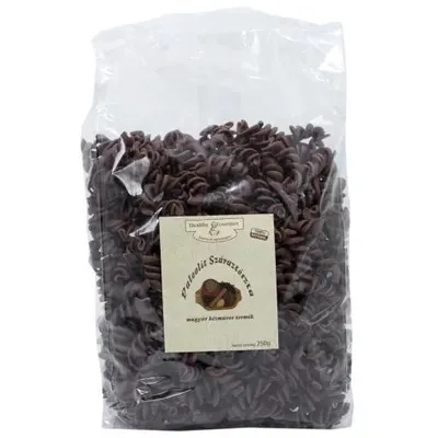 Produktbild von Glutenfreie Fusilli (Spiralnudel) aus Leinsamenmehl 250g / paleo / kohlenhydratreduziert