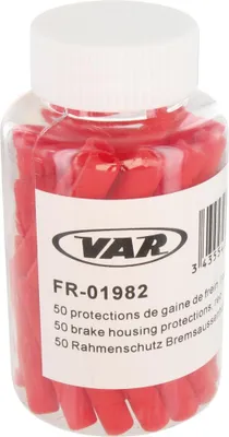 Immagine prodotto di VAR Protezione telaio 5mm FR-01982 5mm 50 pezzi rosso