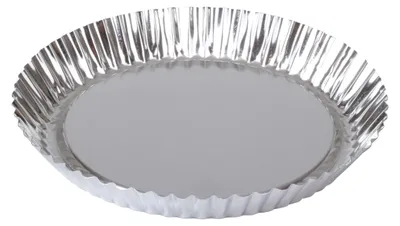Produktbild von Backform für Tartelettes aus Weißblech, 22 cm Durchmesser