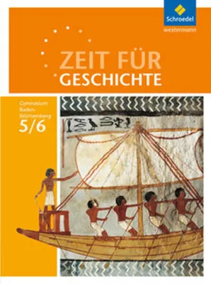 Image de Zeit für Geschichte 5 / 6. Schulbuch. Gymnasien. Baden-Württemberg