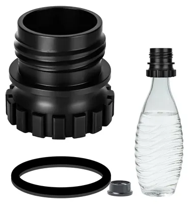 Glasflesadapter für SodaStream Crystal 0,7L Flasche