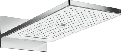 Zdjęcie produktu dla Hansgrohe Rainmaker Select, Słuchawka prysznicowa zamontowana na stałe, Chrom, Biały, Sufit