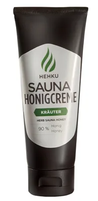 Produktbild von HEHKU Saunahonigcreme Kräuter 100 ml Saunacreme Peelingcreme für den Saunagang