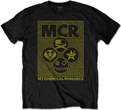 Obrázek produktu pro My Chemical Romance Lock Box Black 2XL Tričko