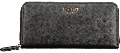 Imagen del producto de Cartera Negra Para Mujer De Twinset