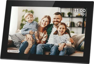 Obrázek produktu pro Fotorámeček KRUGER & MATZ KM1100 Frameo WiFi