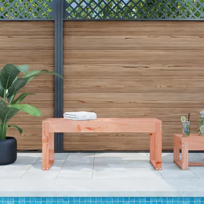 Image de Stabli Möbel Banc de jardin 110x38x45 cm bois massif Douglasie - Bancs de jardin CC2061864 1parcel