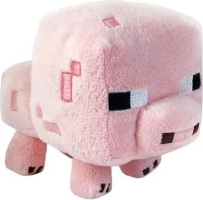 Produktbild von Świnia Minecraft pluszowa | pluszowa | 16CM | świnia | Stefan | Minecraft bedrock | Minecraft dungeons | block game | TNT | pocket edition