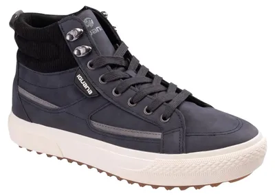 Produktbild von Iguana - Herren Wanderstiefel "Romi" IG4479 (43 EU) (Marine/Schwarz)