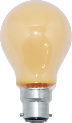 Produktbild von Glühbirne 40W B22d orange Glühlampe 40 Watt Glühbirnen Glühlampen