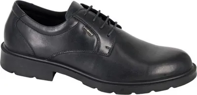 Image de IMAC - Chaussures basses pour hommes, cuir DF2434 (44,5 EU) (Noir)