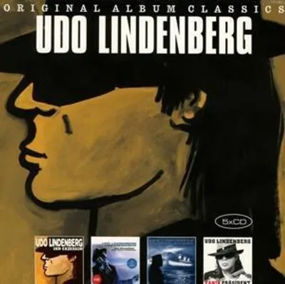 Produktbild von Lindenberg,Udo-Original Album Classics
