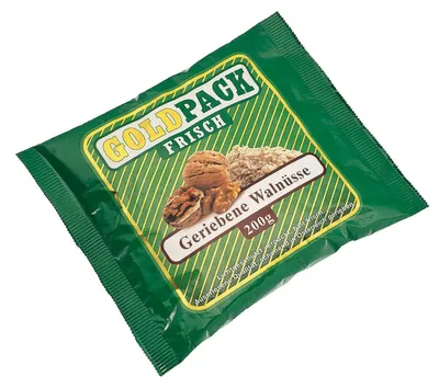 Obrázek produktu pro Goldpack Čerstvě najemno nastrouhaná jádra vlašských ořechů vynikající kvality 200g