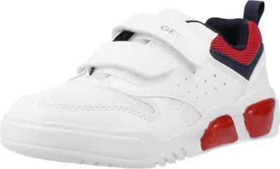 Produktbild von Geox Jungen Sneaker J55GVA 014BU C0050 Farbe: Weiß Größe: 28