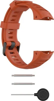 Produktbild von INF Garmin Instinct 2 Silikon-Uhrenarmband Orange