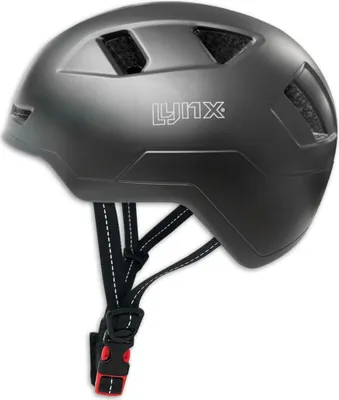 Produktbild von Lynx City Pro Scooter- und Fahrradhelm NTA8776 Schwarz Verstellbare Größe 58/61 cm (L/XL)