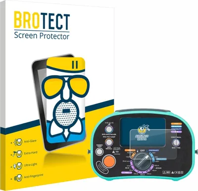 Produktbild von BROTECT Entspiegelungs Schutzglas für Kewtech KT63DL Schutzfolie Panzer Folie Glas Display Schutz matt