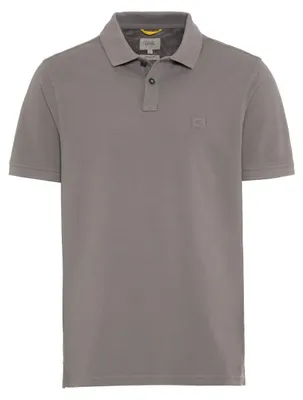 Produktbild von Camel Active 409965-1P00 - Poloshirt, Größe:S, Farbe:stone grey