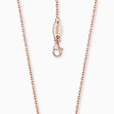 Produktbild von Engelsrufer ERNB-43-19R Brillant-Kette Rosé Plated 43 cm