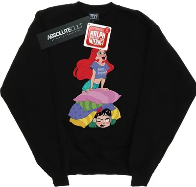 Produktbild von Disney - "Wreck It Ralph" Sweatshirt für Damen BI43126 (L) (Schwarz)