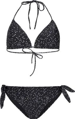 Produktbild von Protest Palm Cove Triangle Bikini Schwarz L Frau Schwarz L
