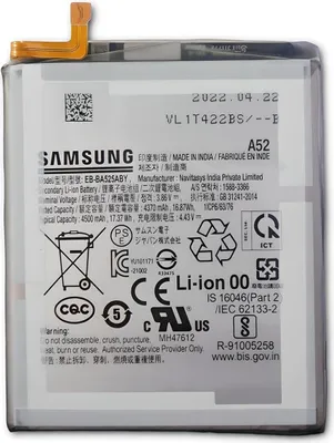 Produktbild von Original Samsung Galaxy A13 5G Akku Batterie EB-BA136ABY 5000mAh
