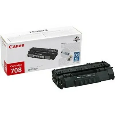 Produktbild von Canon 708, 2500 Seiten, Schwarz, 1 Stück(e)