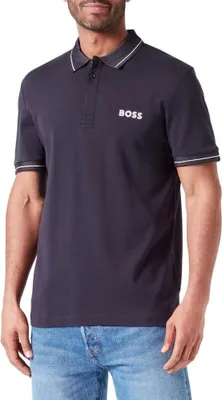 Produktbild von Boss Herren Poloshirt Marine 50512892-402 Grösse S