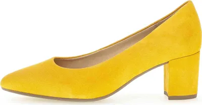 Produktbild von Gabor Fashion Pumps in Übergrößen Gelb 61.450.13 große Damenschuhe