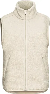 Produktbild von Jack Wolfskin High Curl Vest W Pale Sand Pale Sand Xl