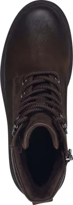 Produktbild von MARCO TOZZI Damen Stiefelette Schnürboot Profilsohle 2-26260-43, Größe:40 EU, Farbe:Braun