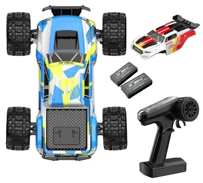 Image de Monster Truck, 4x4, télécommandé, MJX18208 2B