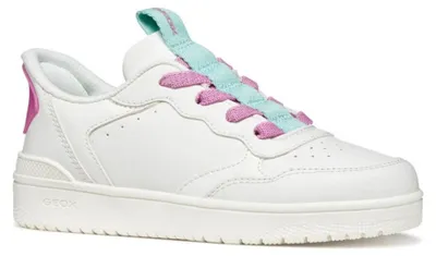 Produktbild von Geox Mädchen Sneaker J65NSA05415C1364 Farbe: Weiß Größe: 31