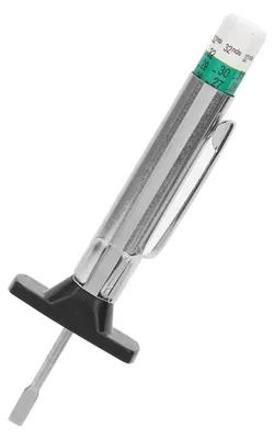 Obrázok produktu pre Měřič hloubky zářezů, univerzální, 0-25 mm, pre presné merania